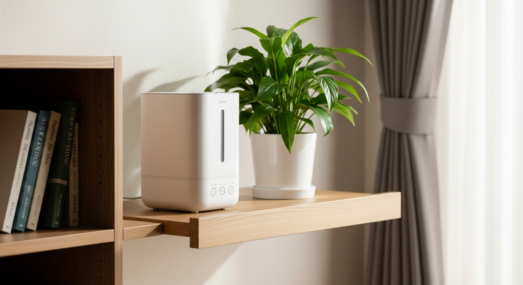 適切な加湿器の設置場所